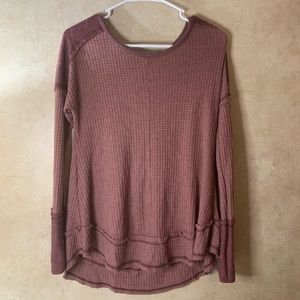 Anama Small Long Sleeve Sweater